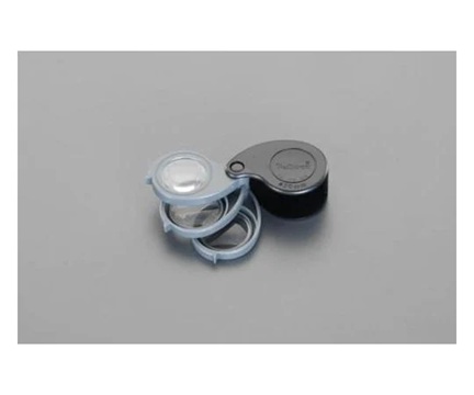 ESCO EA756B-17 Pocket Loupe (magnification 5, 10, 15 times)