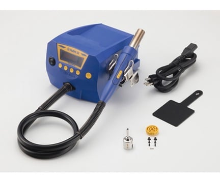 HAKKO FR810B-81 Hot air type parts remover (700W, 100V, 2-pole grounded plug)