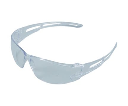 TRUSCO NAKAYAMA TSG-300 Twin-eye safety glasses (transparent)