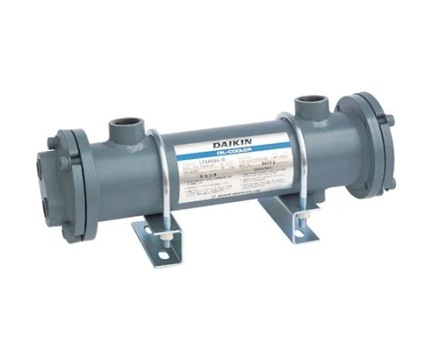 Bộ làm mát dầu (75L/phút, 614 x 146mm, 0.7m2) DAIKIN INDUSTRIES,LTD LT0707A-10