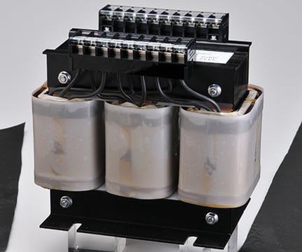 TOYOZUMI DENGENKIKI 3LD-02KF Power transformer 3LD series 2KVA