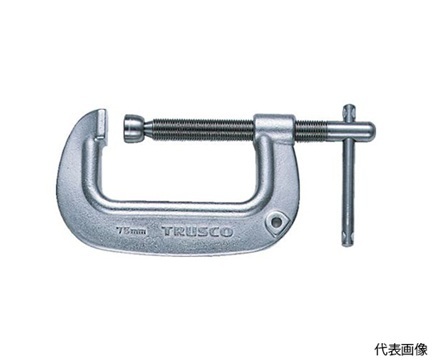 Kẹp thép không gỉ loại B 25mm TRUSCO NAKAYAMA TSC-25