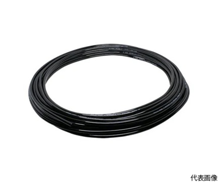 NIHON PISCO UBT0640-100-B Air-only polyurethane tube (black, 6 x 4mm, 100m)