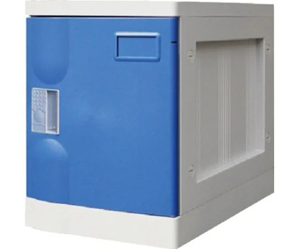 NIHON TOUKEIKI S-B Resin Locker S Blue