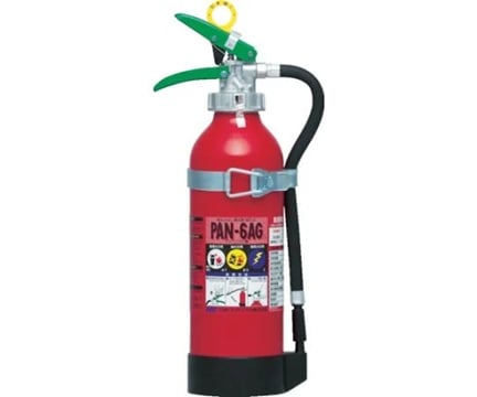 Nippon Dry-Chemical PAN-6AG1 Fire Extinguisher for Automobile Type 6