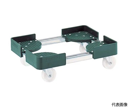 TRUSCO NAKAYAMA FCD-4060SUS Dollies Inside dimension (400-500 x 600-700, SUS)
