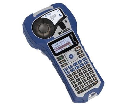NIPPON BRADY K. K. M210-LAB Identification management label printer (for laboratory use) main unit (203dpi, 241.3 x 63.5 x 114.3mm)