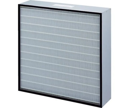 Bộ lọc hiệu suất trung bình tổn thất áp suất thấp (65%, 35m3/min) NIPPON MUKI LMXL-70H-65