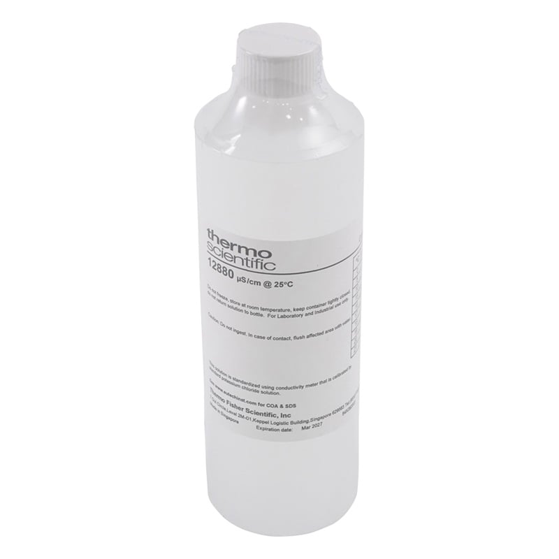 EUTECH ECCON1288BT Calibration solution for Lacombe tester conductivity meter (12.88mS/cm, 480mL)