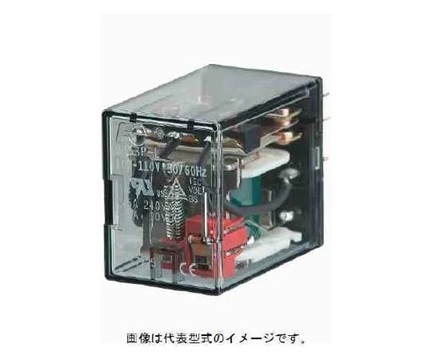 Fuji Electric HH54P-L AC200V Control relay (3A, 4C, AC200V)