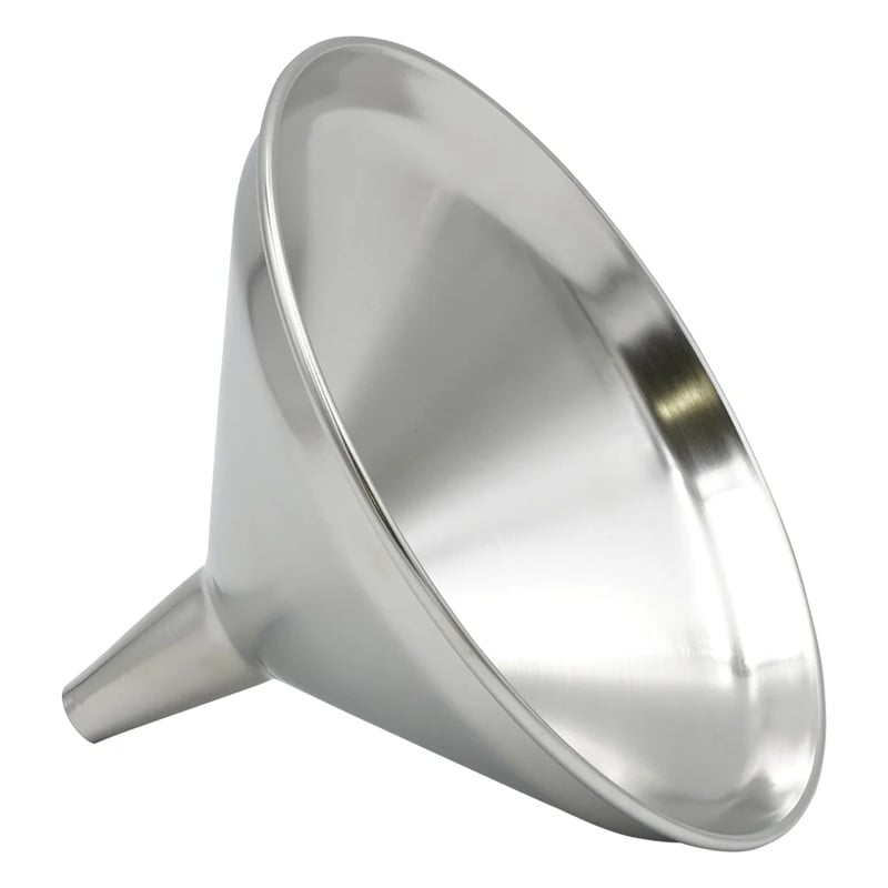 AS ONE 1-6431-07 Stainless Steel Funnel φ175mm
