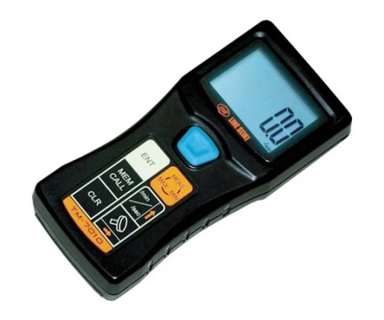Line Seiki TM-7010 Laser-type Handy Tachometer (6.0 - 99999.9rpm, 0.1rpm)
