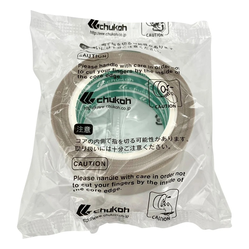 CHUKOH CHEMICAL INDUSTRIES AGF-100FR Adhesive Tape (0.13×25mm×10m)