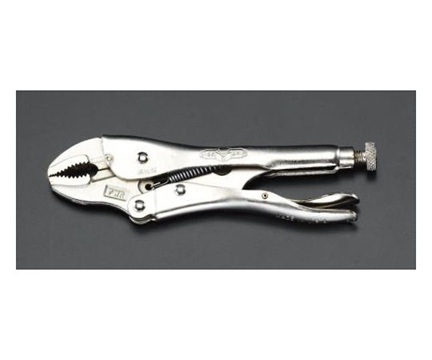 ESCO EA533AA-10 Locking Pliers (Curved Jaw, 0-48mm/ 250mm)