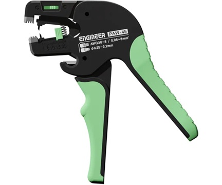 ENGINEER PAW-45 Auto Wire Stripper AWG30-8