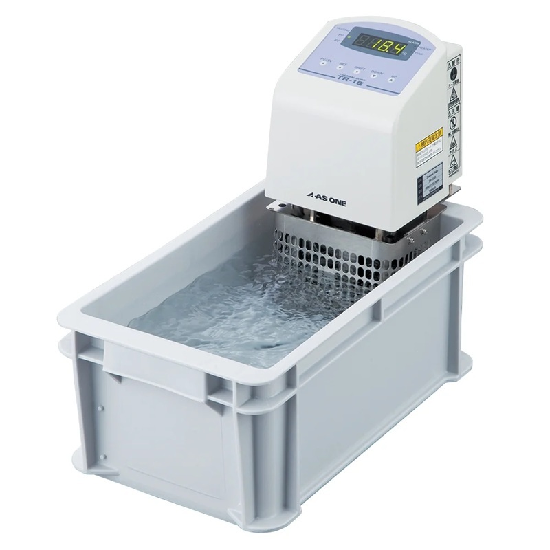 Bể ổn nhiệt (Nhiệt độ phòng +5 đến 80oC, +/-0.05oC, 194×336×156mm) AS ONE 1-5832-41 TR-1α