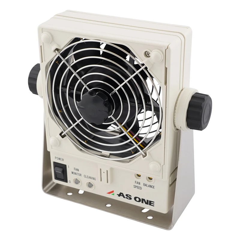 AS ONE 4-2376-01 FIoN-B High Speed Ionizer Large Air Volume Type (0.02 ppm or less, 3.68 m3/min)