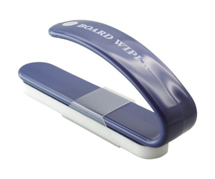 NIPPON RIKA BW-1 Dustless Board Wiper (navy blue, 32 x 165mm)