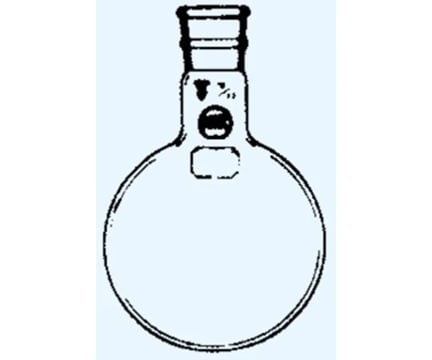 Bình tròn (mặt bích 15mm, 5mL) NIPPON RIKAGAKU KIKAI 4016-1505