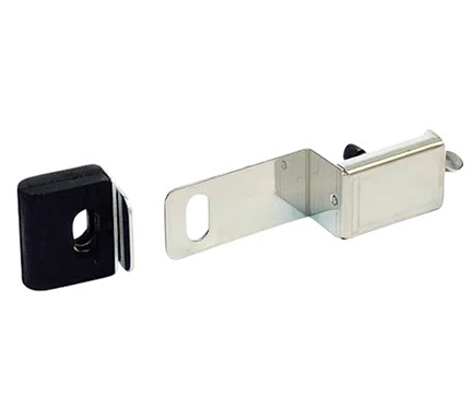 Bộ ghép cửa có khóa mã cho cửa dày 36mm Nihon Lock Service NLDJL36