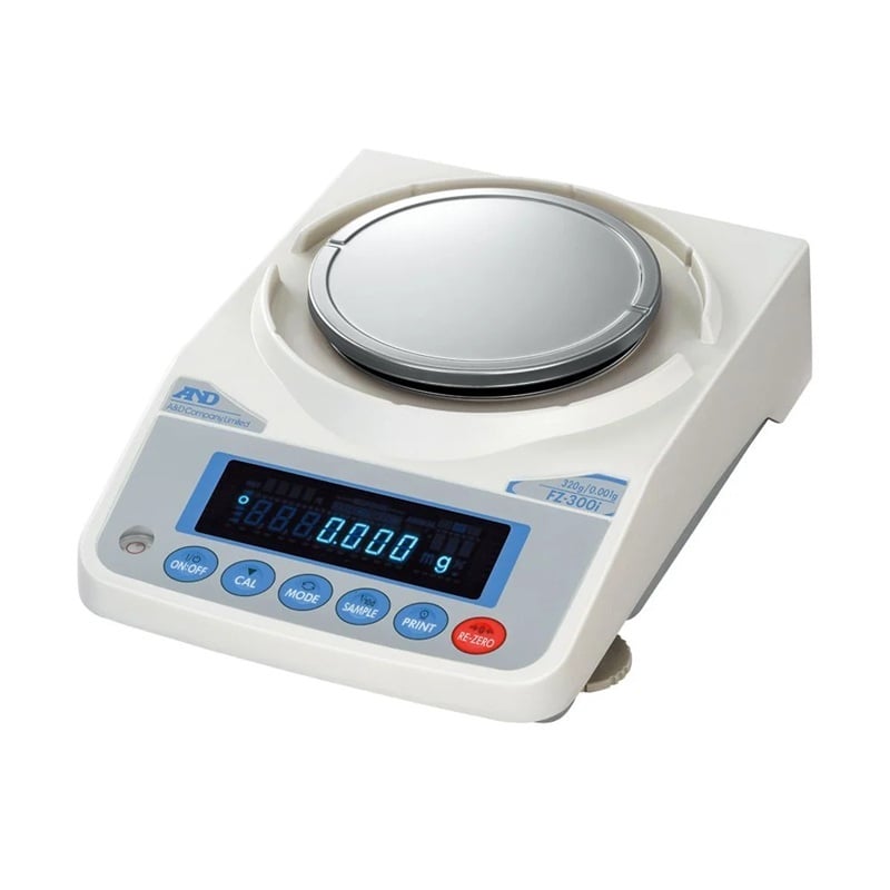 Cân điện tử đa năng tích hợp quả cân hiệu chuẩn dòng FZ-i (320g, 0.001g) AND (A&D) FZ-300i