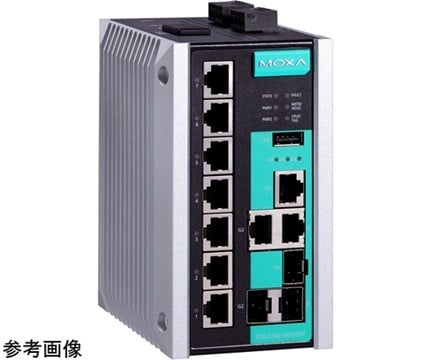 Bộ chuyển mạch 2 lớp EDS-510E Series Moxa EDS-510E-3GTXSFP