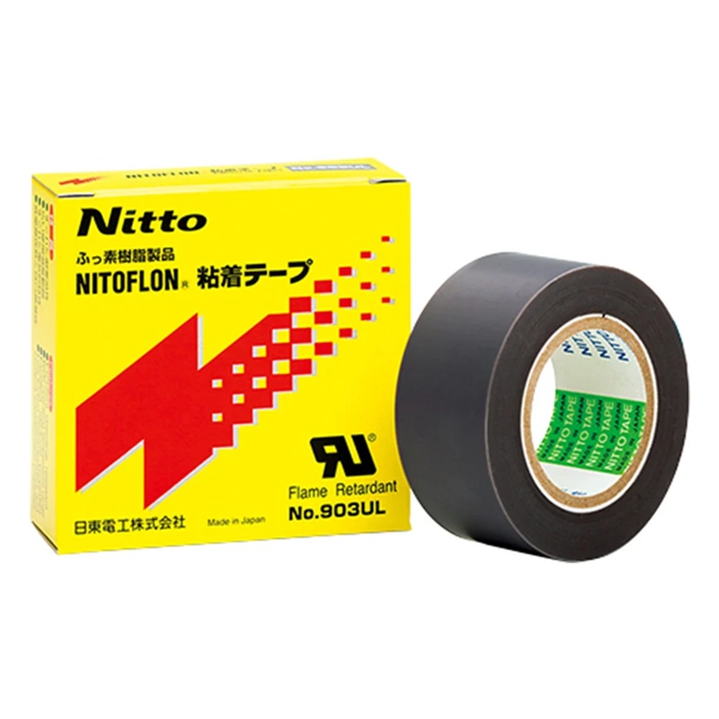 NITTO DENKO 903UL NITOFLON Adhesive Tape (0.08 x 13mm x 10m)