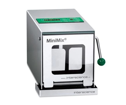 INTERSCIENCE 100WCC Bag Mixer (MiniMix) with window