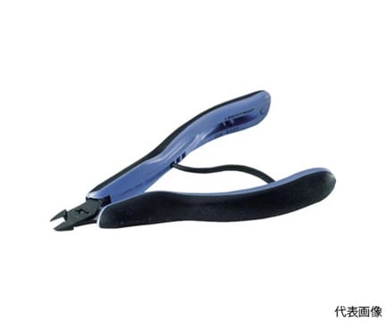 Lindstrom RX8145 Electron diagonally Nippers (φ0.1 - 1.0mm, 135.5mm)