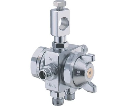 Đầu phun tự động Lumina (0 - 390mL/ phút, G1/8, 1.3mm) Fuso Seiki ST-6-1.3