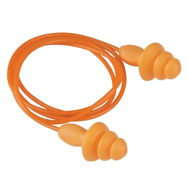 3M 1270 Earplugs w/String Type