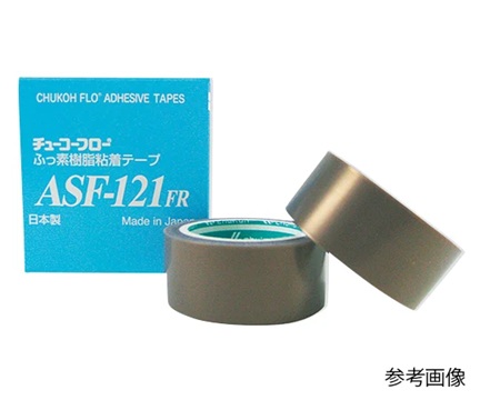 CHUKOH CHEMICAL INDUSTRIES ASF-121FR Chukoh Flo(R) Fluororesin Film Adhesive Tape (13mm x 10m x 0.18mm)