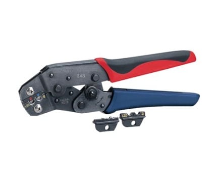 Maxell Izumi 34S Tools Insulated and bare terminal with die