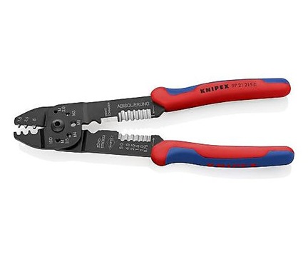 KNIPEX EA538K-3 Crimping Pliers (0.5 - 6.0mm2)