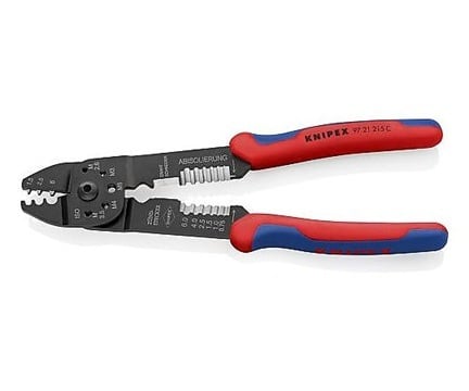 Kìm bấm đầu nối (0.5 - 6.0mm2) KNIPEX EA538K-3