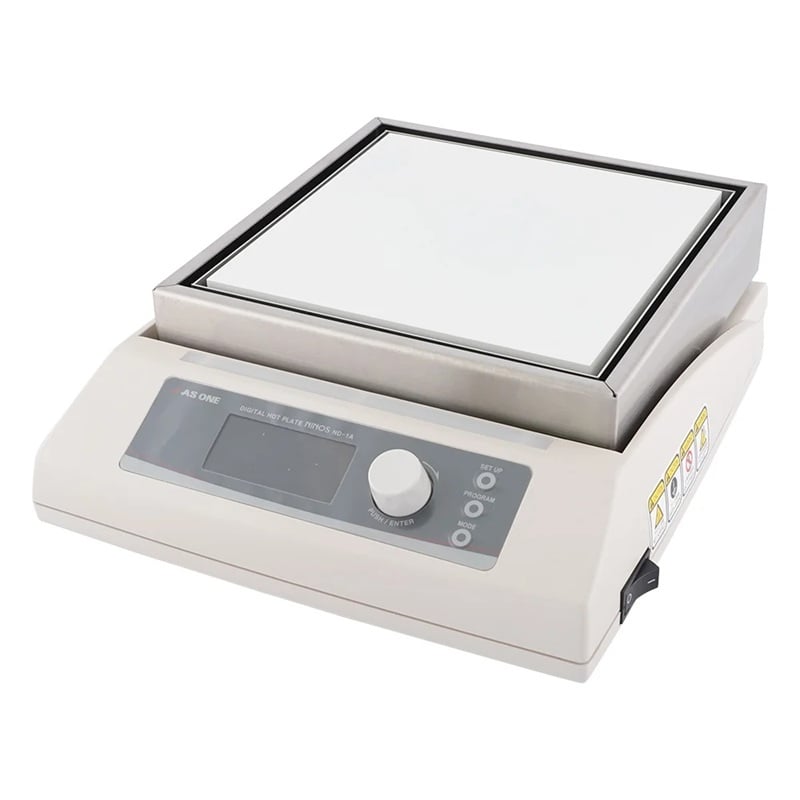 Bếp điện (NINOS) trong phòng thí nghiệm (350oC,  170×170mm, AC220V) AS ONE 1-4601-31-90 NDK-1A-F