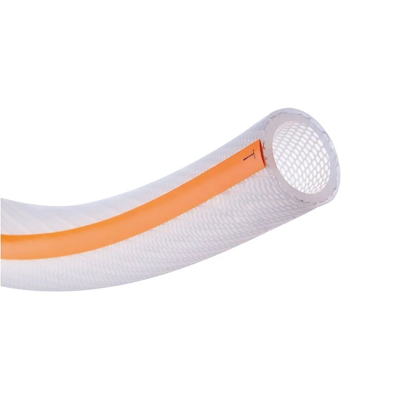 TOYOX TSITH-9-8 Pressure-resistant hose for temperature controllers/ chillers and various heat-resistant piping (9.5 x 16mm, length 8m)