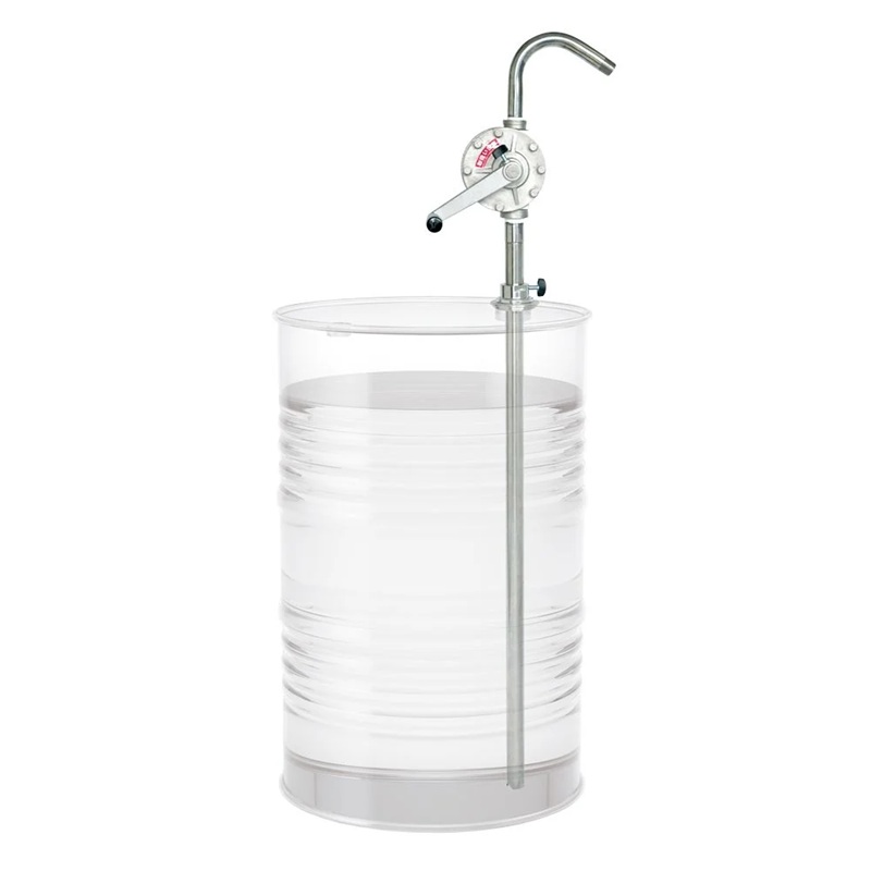 AQUA SYSTEM HRD-25SUS Hand Rotary Pump (Stainless Steel, for Solvents)