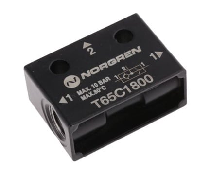 Norgren T65C1800 Pneumatic logic controller T65C series