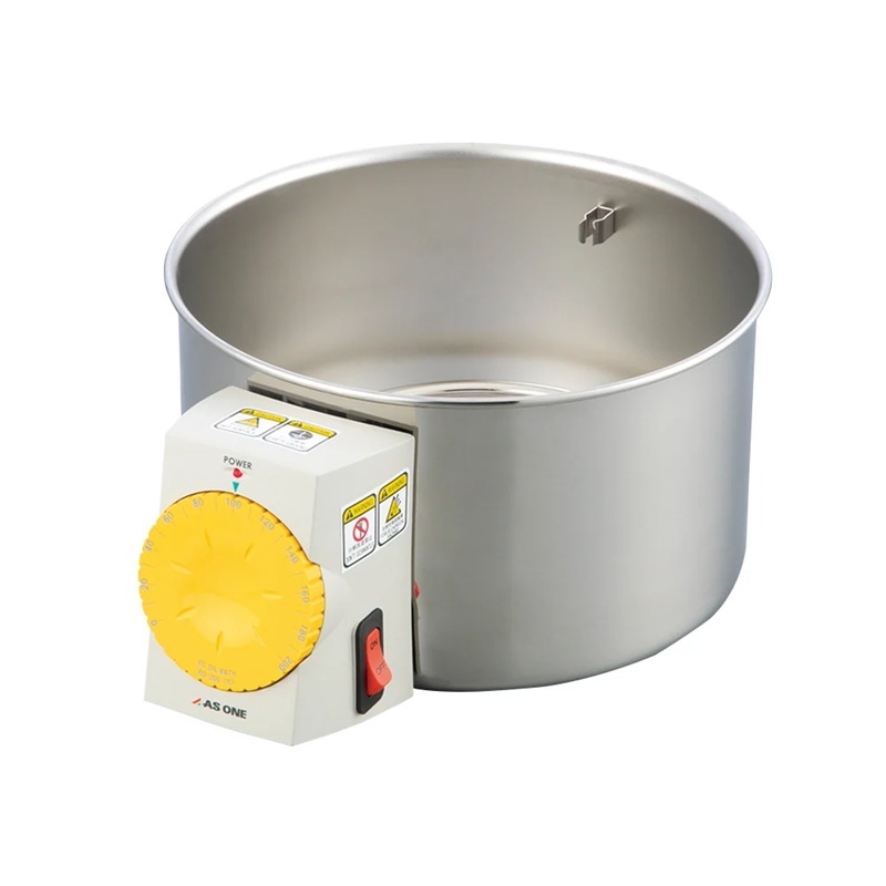 Bể ổn <span>nhiệt</span> dầu <span>(Nhiệ</span>t độ phòng +5oC đến 180oC, φ208×123mm, 750W, AC220V 50/60Hz) AS ONE 1-4596-31-90 EOK-200R-F