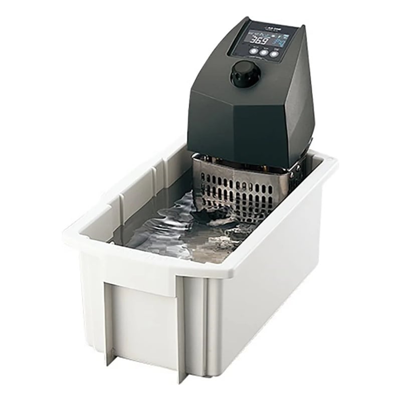 Bể ổn <span>nhiệt</span> <span>(Nhiệ</span>t độ phòng +5oC đến 80oC, 180 x 252 x 153mm, 1KW, AC220V 50/60Hz) AS ONE 1-4594-31-90 TMK-1A-F