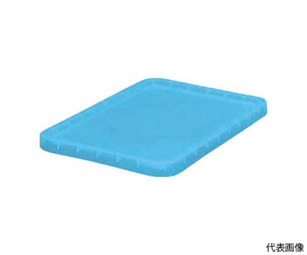 TRUSCO NAKAYAMA S-36FB S36 container lid (transparent blue)