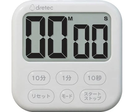 Bộ hẹn giờ màn hình lớn (99 phút 59 giây) DRETEC T-615WT