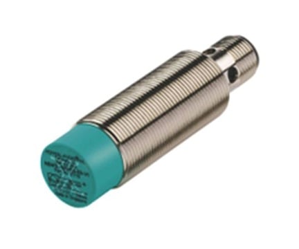 Pepperl + Fuchs NBN12-18GM50-E2-V1 Inductive Sensor (12mm Detection, M12 x 1, PNP-NO, 65mm Length, 10 - 30VDC)