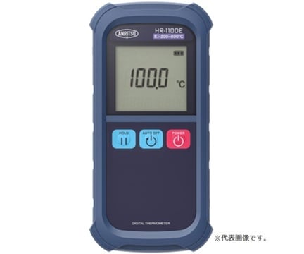 Nhiệt kế đo nhiệt độ bề mặt nhiệt độ thấp loại K ANRITSU METER HR-1100K+A-211K-00-1-TC1-ASP