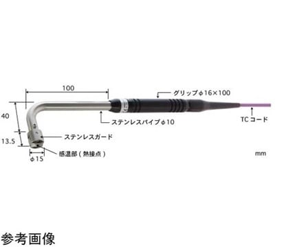 Cảm biến nhiệt độ bề mặt cố định (-50 đến 500oC) ANRITSU METER A-233E-01-1-TC1-ASP