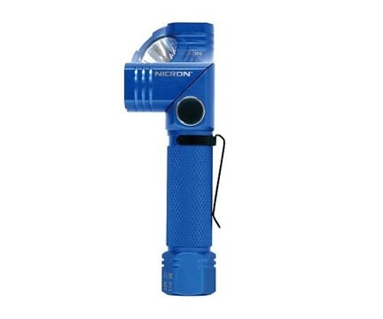 Đèn pin xoay (3 chế độ sáng 10, 30, 100 lumen) Nicron B74