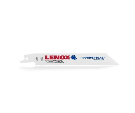LENOX EA857L-18A Reciprocating Saw Blade (150mm x 24T, 5pcs/ pk)