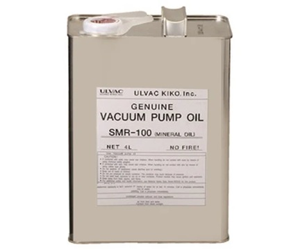 ULVAC SMR-100-4L Oil for rotary vacuum pumps 4L can