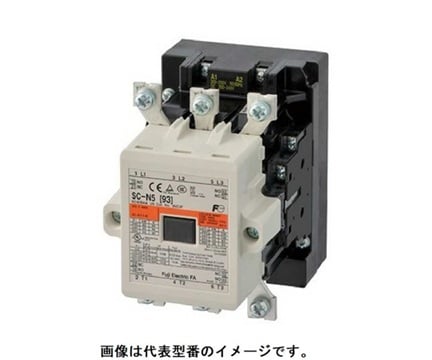 Contactor điện từ tiêu chuẩn (cuộn dây 200V) Fuji Electric SC-N5